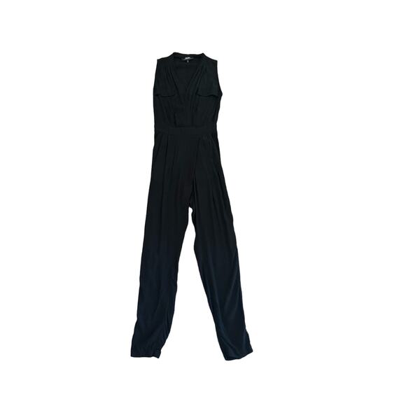 Lulu's Black Jumpsuit.  Size Small. - Picture 1 of 6